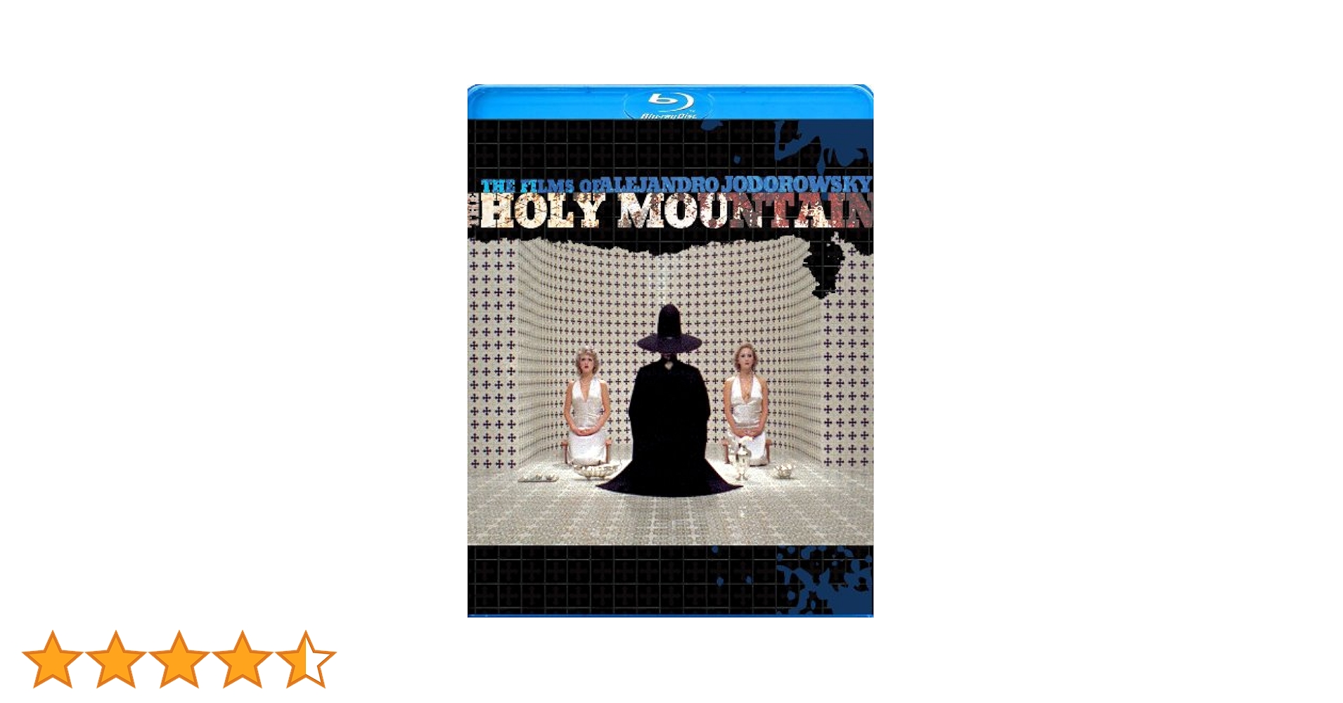 THE HOLY MOUNTAIN 〈エル・トポ / サンタ・サングレセット〉 Amazon.co.jp: The Holy Mountain [Blu-ray] : Juan Ferrara
